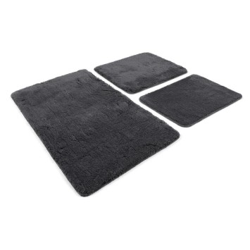 Alfombra de baño Set (3 piezas) Havai  humo