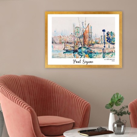 Cuadro decorativo enmarcado AC2923487-3545 multicolor 35x45 cm