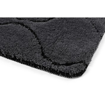 Alfombra de baño Set (3 piezas) İnfinitiy  antracita