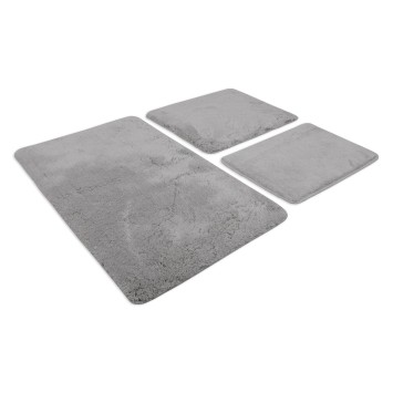 Alfombra de baño Set (3 piezas) Havai  gris