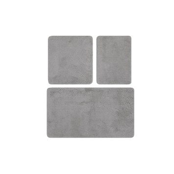 Alfombra de baño Set (3 piezas) Havai  gris