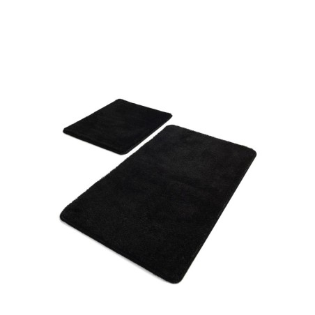 Alfombra de baño Set (2 piezas) Havai  negro