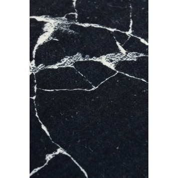 Alfombra de baño Marble DJT (40 x 60) multicolor