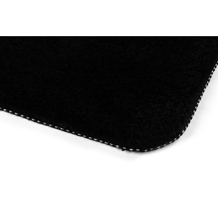 Alfombra de baño Set (3 piezas) Havai  negro