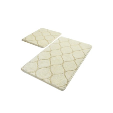 Alfombra de baño Set (2 piezas) Infinity  crudo