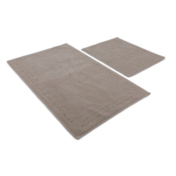 Alfombra de baño Set (2 piezas) Elite  multicolor