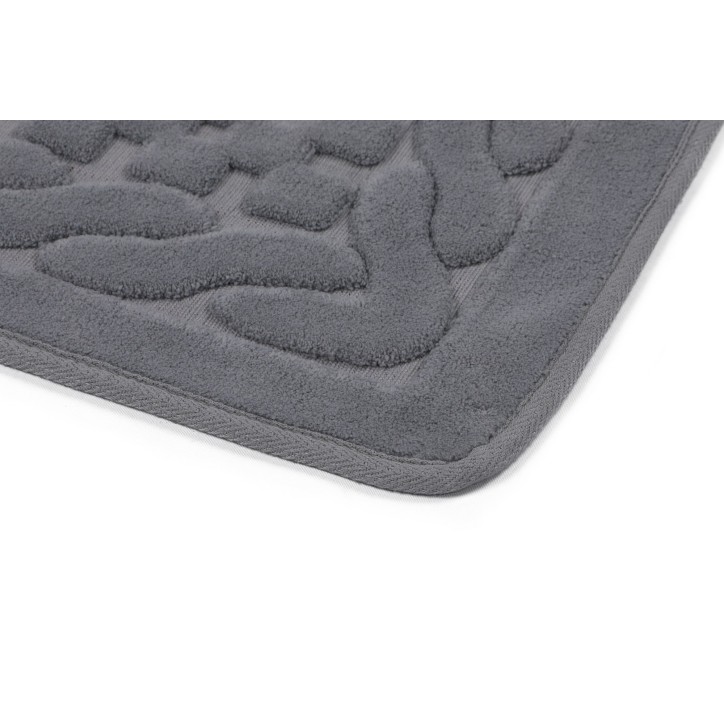 Alfombra de baño Set (2 piezas) Bambi Cotton  gris