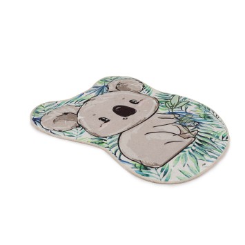 Alfombra de baño Koala Shape multicolor