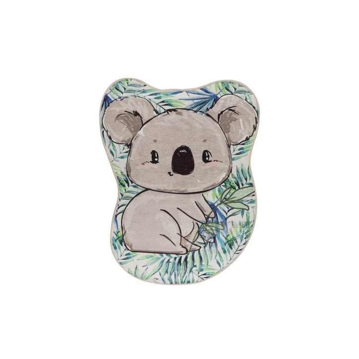 Alfombra de baño Koala Shape multicolor