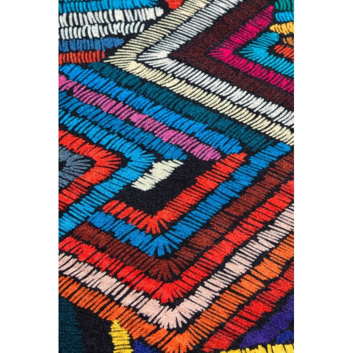 Alfombra de baño Maglie DJT multicolor