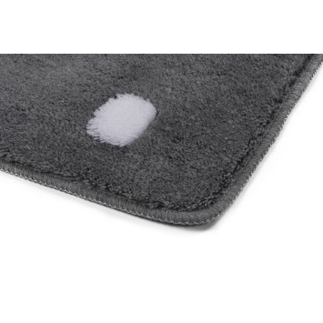 Alfombra de baño Set (3 piezas) Bath  humo