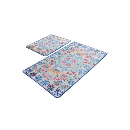 Alfombra de baño Set (2 piezas) Ceramica multicolor