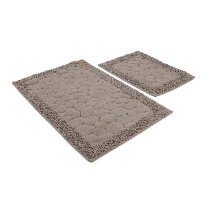 Alfombra de baño Set (2 piezas) Stone  multicolor