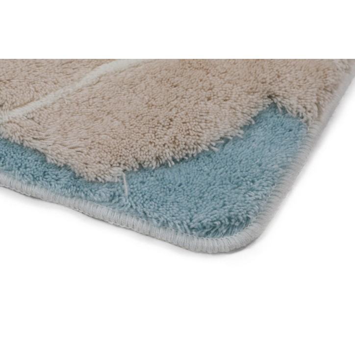 Alfombra de baño Set (3 piezas) Deniz Yildizi  multicolor