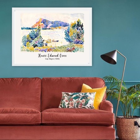 Cuadro decorativo enmarcado BC3305923-5575 multicolor 55x75 cm