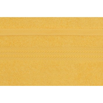 Juego toallas de lavado (6 piezas) Rainbow  amarillo oscuro