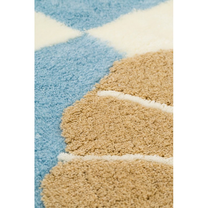 Alfombra de baño Set (3 piezas) Deniz Yıldızı  multicolor