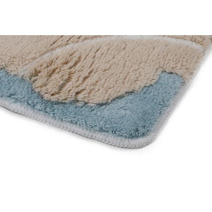 Alfombra de baño Set (3 piezas) Deniz Yıldızı  multicolor