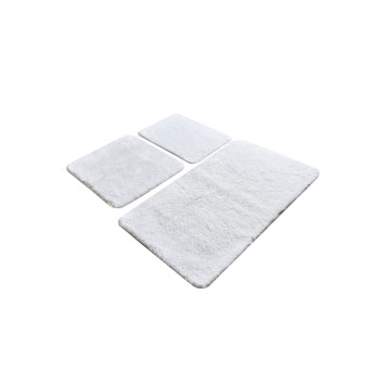 Alfombra de baño Set (3 piezas) Havai  blanco