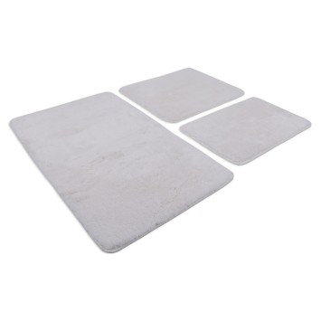 Alfombra de baño Set (3 piezas) Havai  blanco