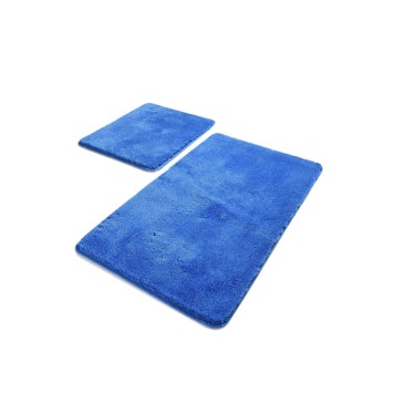 Alfombra de baño Set (2 piezas) Havai  azul