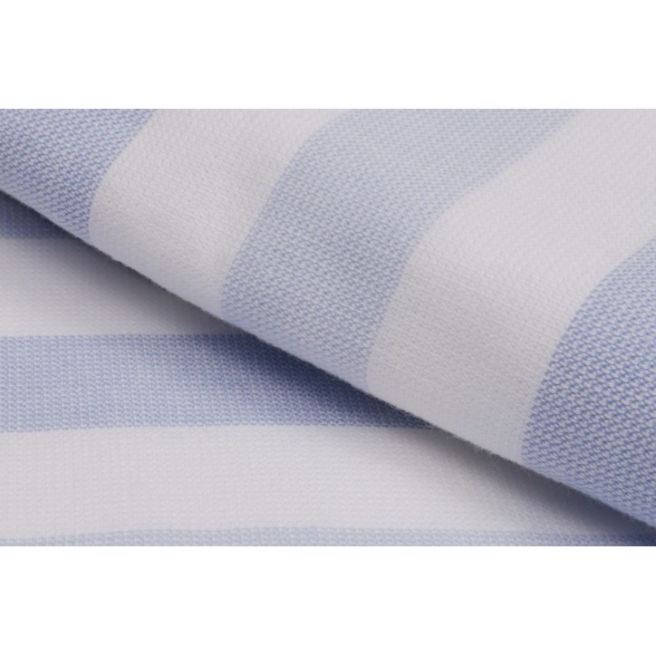 Juego toallas de mano (2 piezas) Stripe  azul blanco