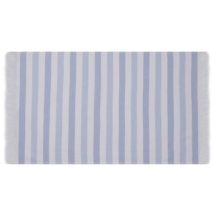 Juego toallas de mano (2 piezas) Stripe  azul blanco