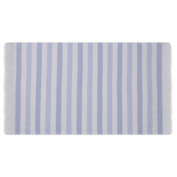 Juego toallas de mano (2 piezas) Stripe  azul blanco