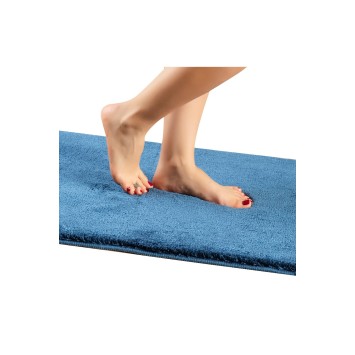 Alfombra de baño Havai  azul oscuro