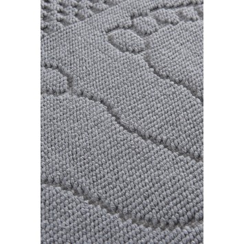 Alfombra de baño Foet  gris