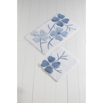 Alfombra de baño Set (2 piezas) Kırçiçeği  multicolor