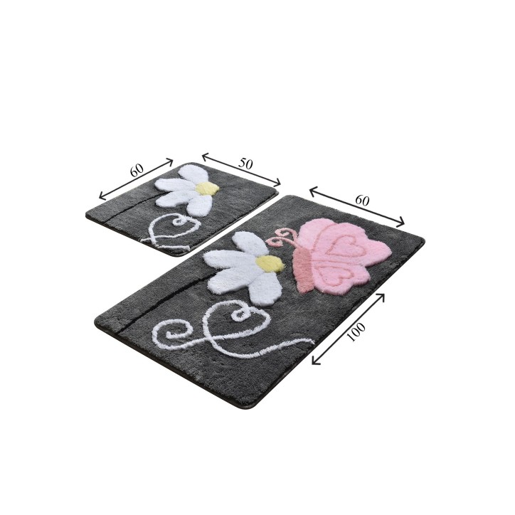 Alfombra de baño Set (2 piezas) Ponte  multicolor