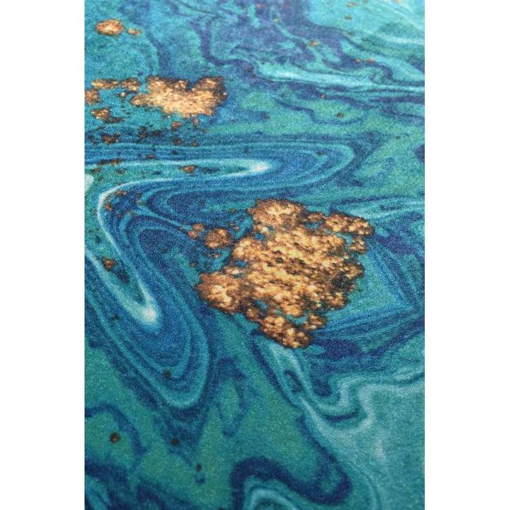 Alfombra de baño Marbling DJT multicolor