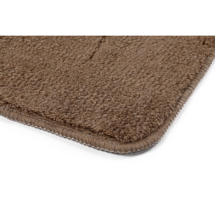 Alfombra de baño Set (3 piezas) Great  blanco beige