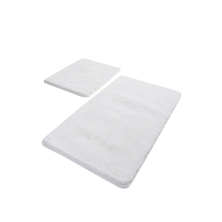 Alfombra de baño Set (2 piezas) Havai  blanco