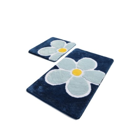 Alfombra de baño Set (2 piezas) Flower  multicolor