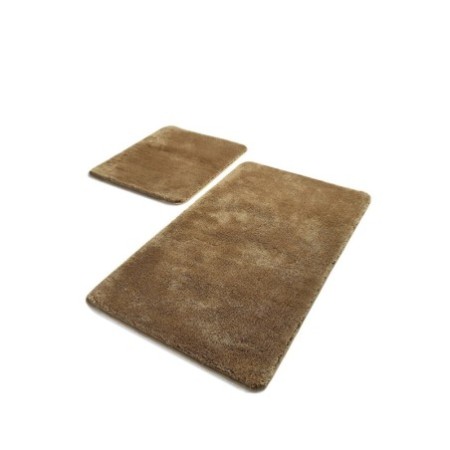 Alfombra de baño Set (2 piezas) Havai  visón