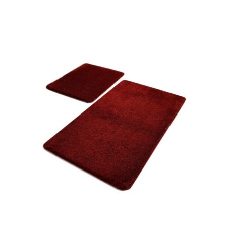 Alfombra de baño Set (2 piezas) Havai  rojo