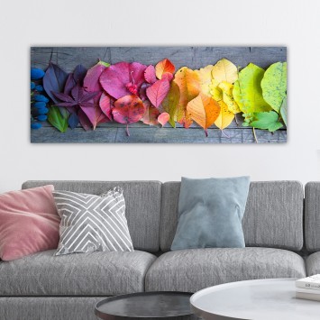 Pintura decorativa lienzo YTY225335341_3080 multicolor 30x80 cm