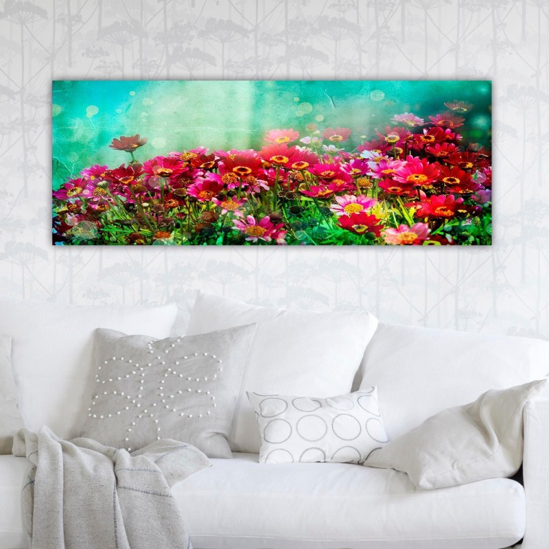 Pintura decorativa lienzo YTY244449_3080 multicolor 30x80 cm