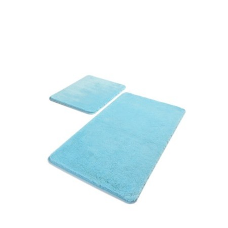 Alfombra de baño Set (2 piezas) Havai  turquesa