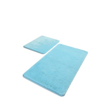 Alfombra de baño Set (2 piezas) Havai  turquesa