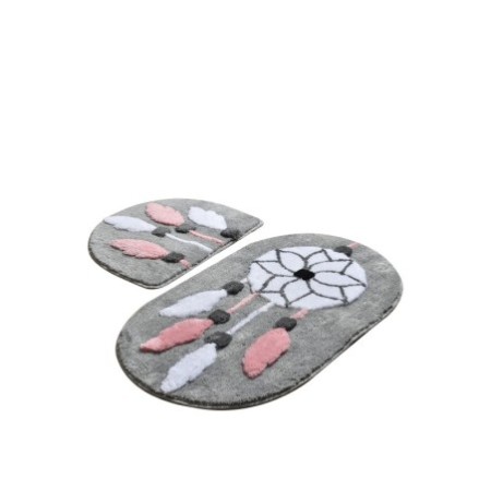 Alfombra de baño Set (2 piezas) Rüya  multicolor