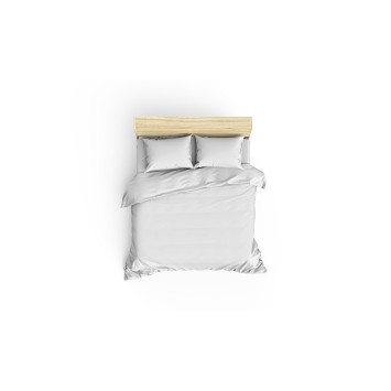 Juego ropa de cama Ranforce King White blanco