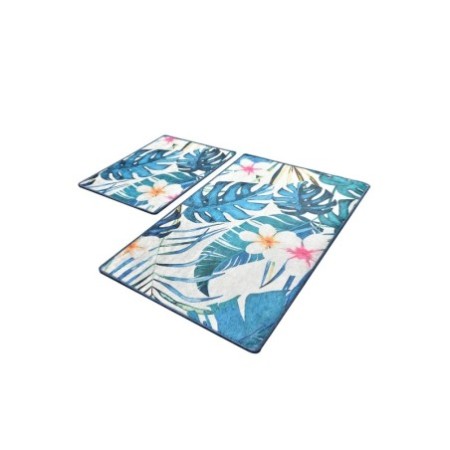 Alfombra de baño Set (2 piezas) Exotic multicolor