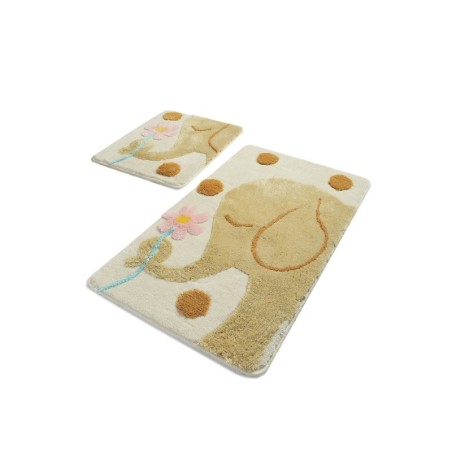 Alfombra de baño Set (2 piezas) Büyük Fil  multicolor