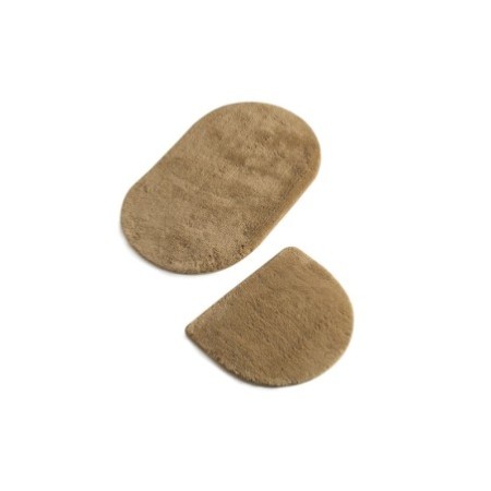 Alfombra de baño Set (2 piezas) Colors of Oval  beige