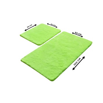 Alfombra de baño Set (2 piezas) Havai  verde