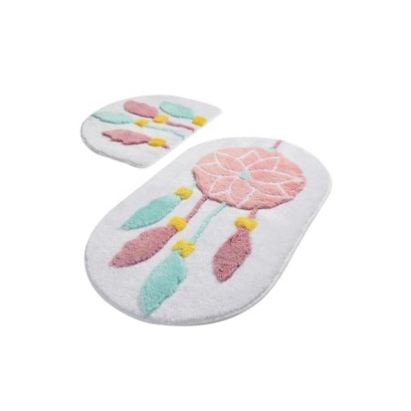 Alfombra de baño Set (2 piezas) Rüya  multicolor