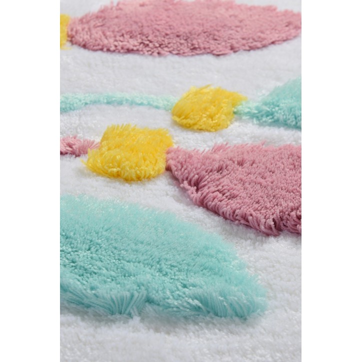 Alfombra de baño Set (2 piezas) Rüya  multicolor